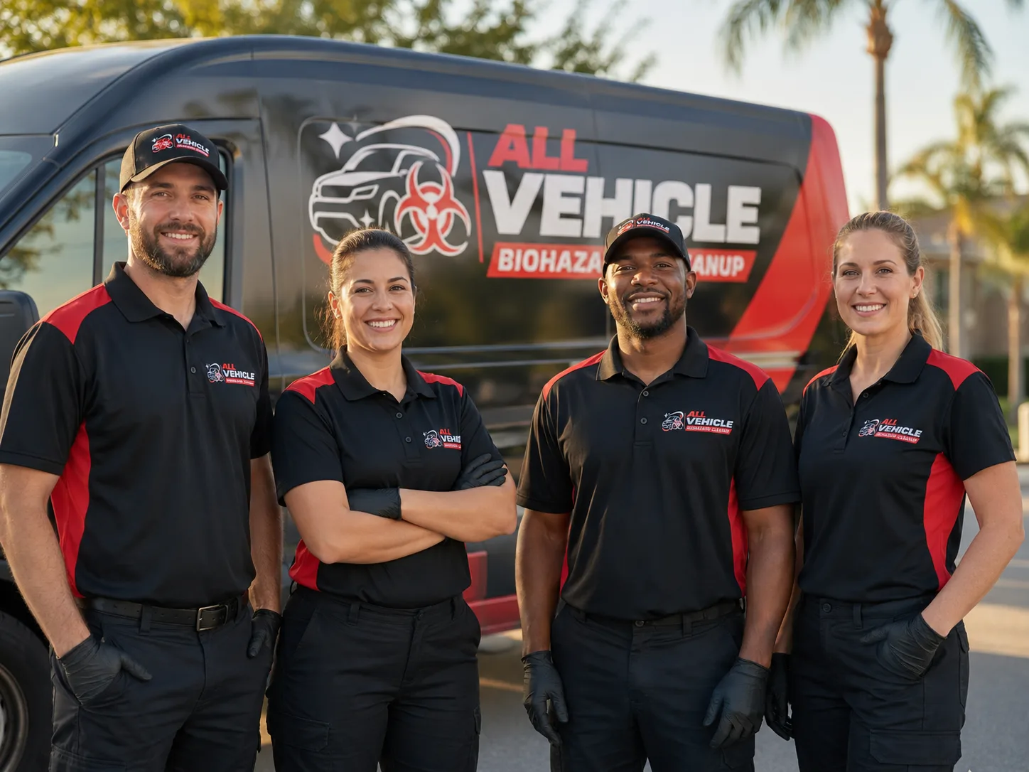 Vehicle Biohazard Cleanup company in Big Creek, CA